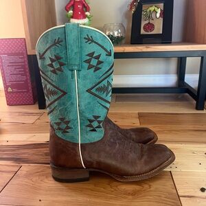 Women’s Aztec Roper Cowgirl Boots